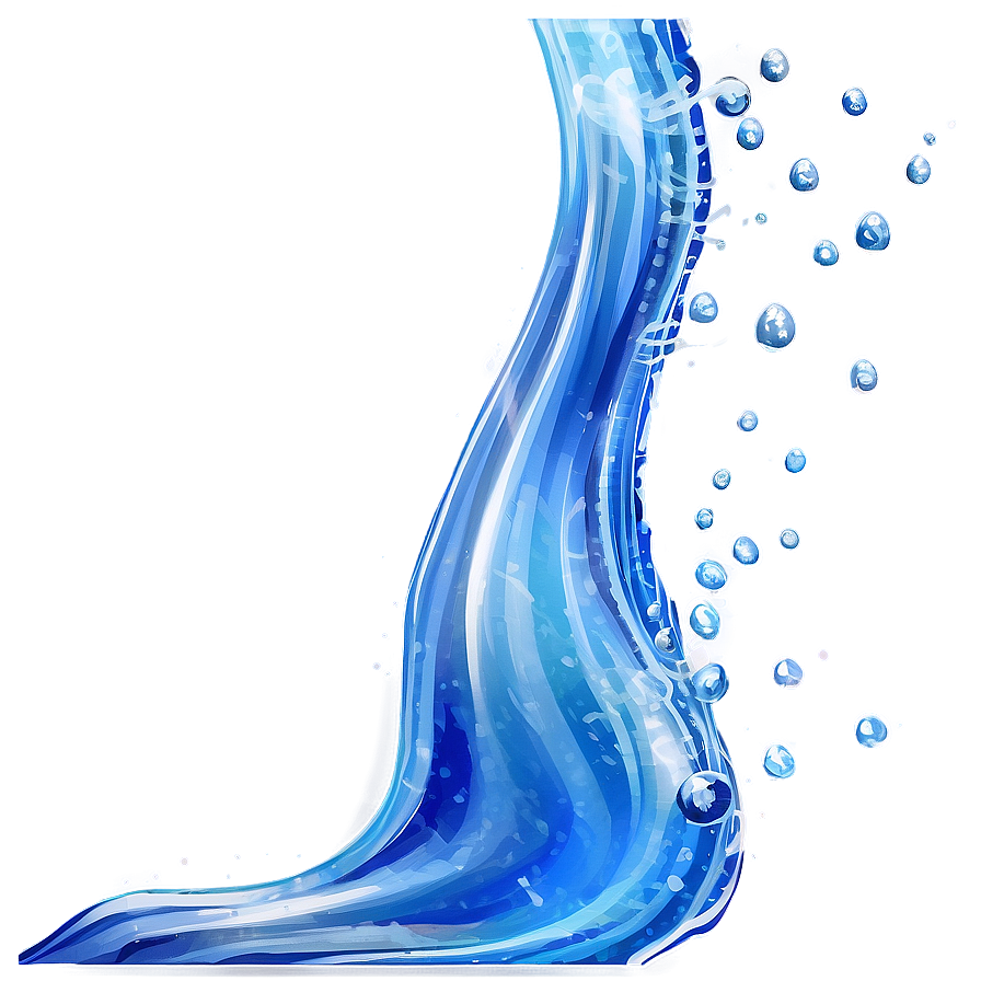 Water Paint Wave Png Wiw15 PNG image