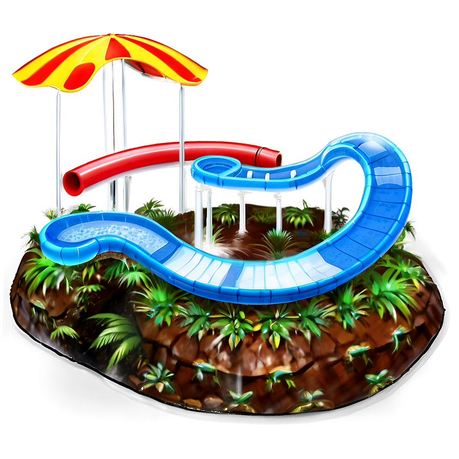 Water Park A PNG image