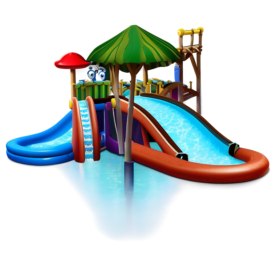 Water Park Kingdom Png 06282024 PNG image