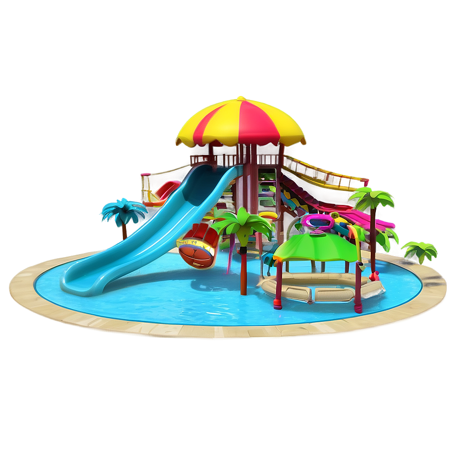 Water Park Oasis Png 76 PNG image