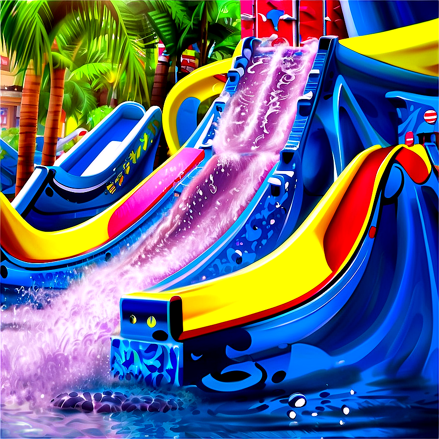 Water Park Wonderland Png Wpo14 PNG image