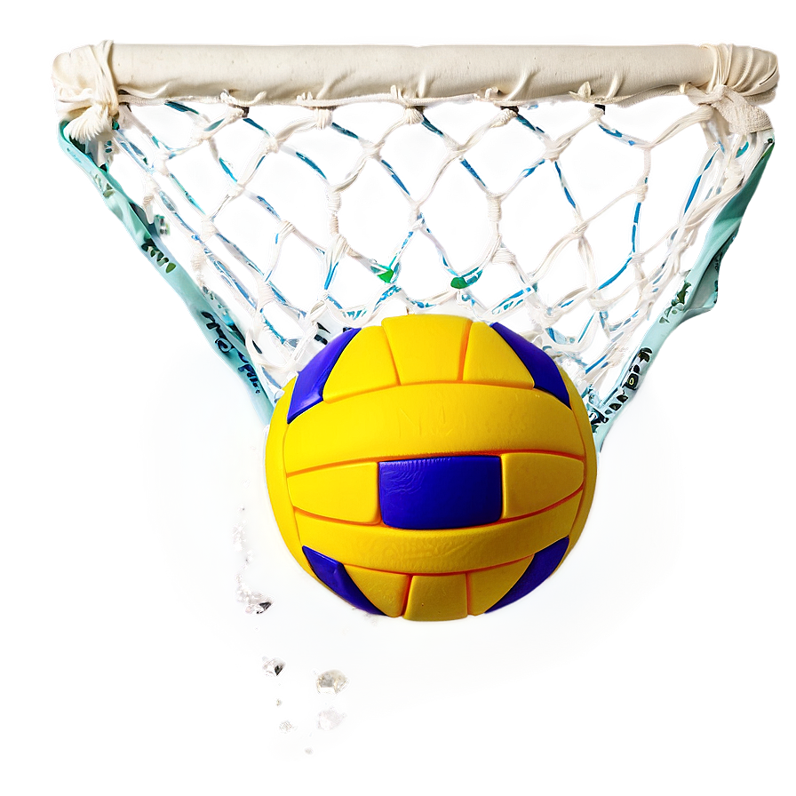 Water Polo Ball And Net Png 15 PNG image