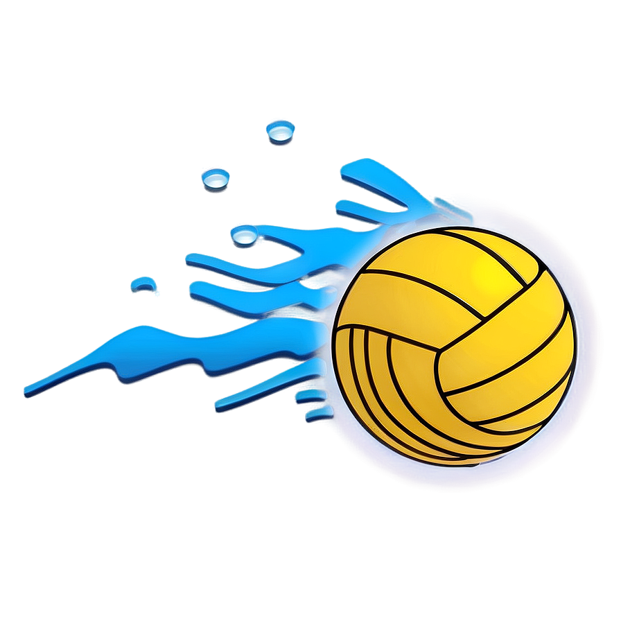 Water Polo Ball Silhouette Png 13 PNG image