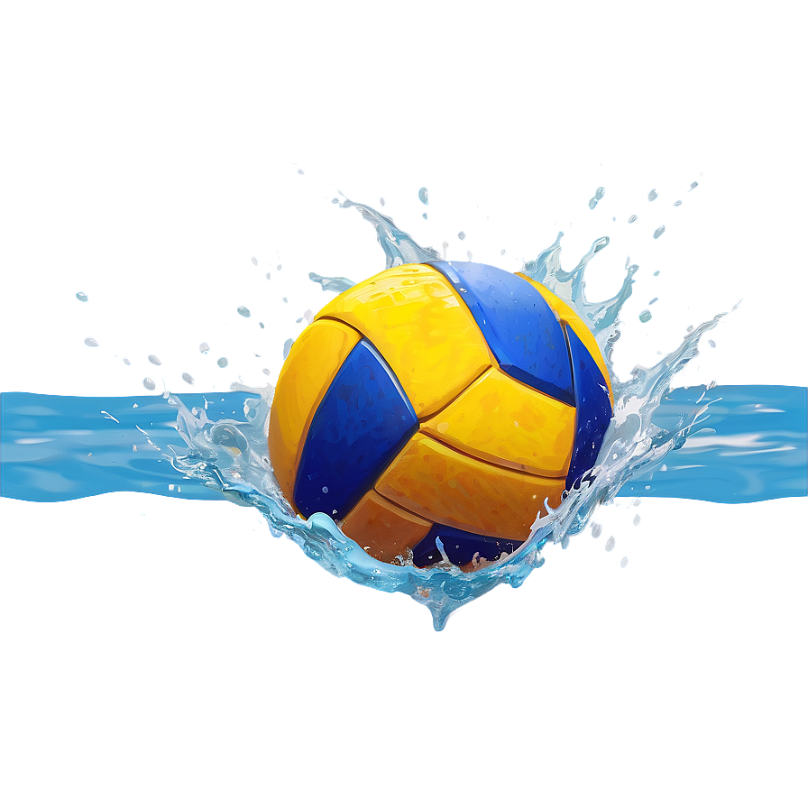 Water Polo Ball Splash Png 59 PNG image