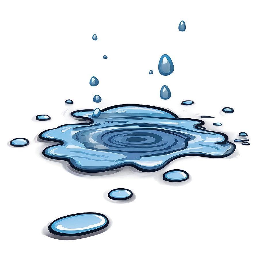 Water Puddle Clipart Png 63 PNG image