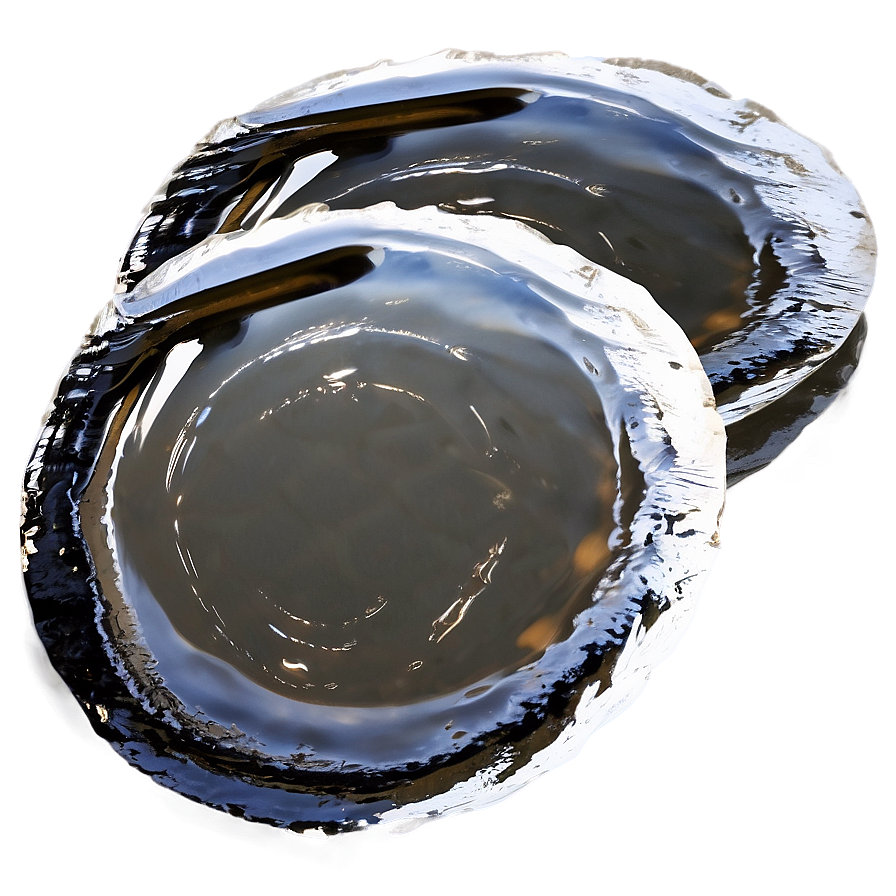 Water Puddle Light Reflection Png 06132024 PNG image