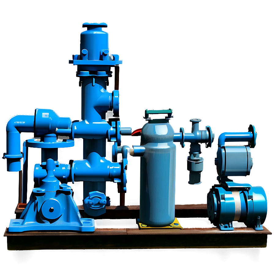 Water Pump D PNG image