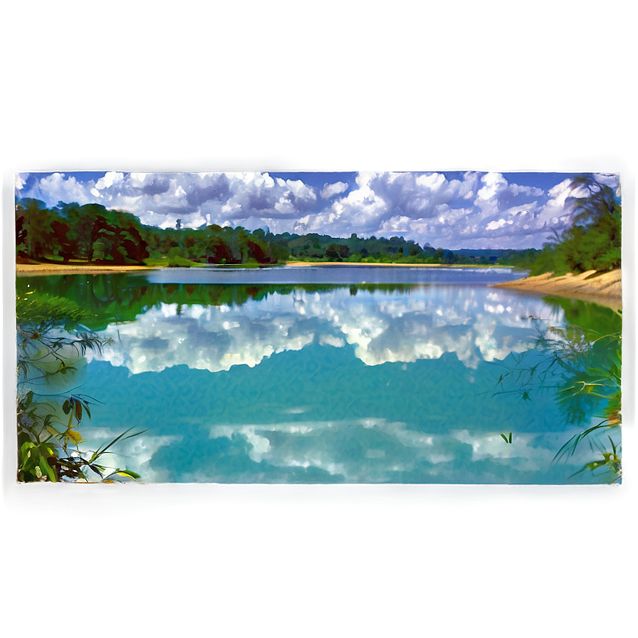 Water Reflection Png 56 PNG image