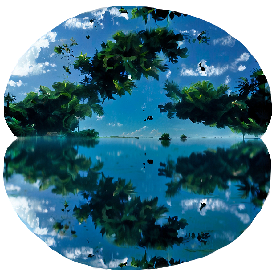 Water Reflection Png Hgb51 PNG image