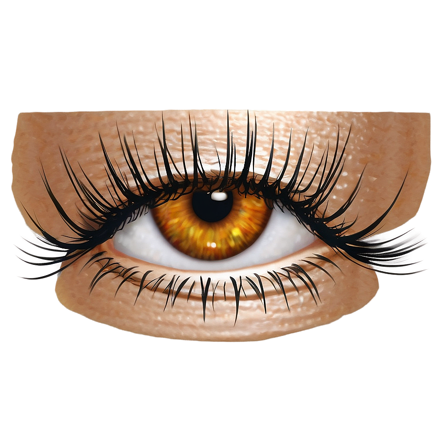 Water-resistant Lashes Png 05252024 PNG image