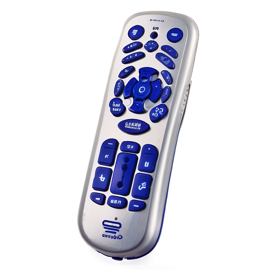 Water-resistant Tv Remote Png Uop PNG image