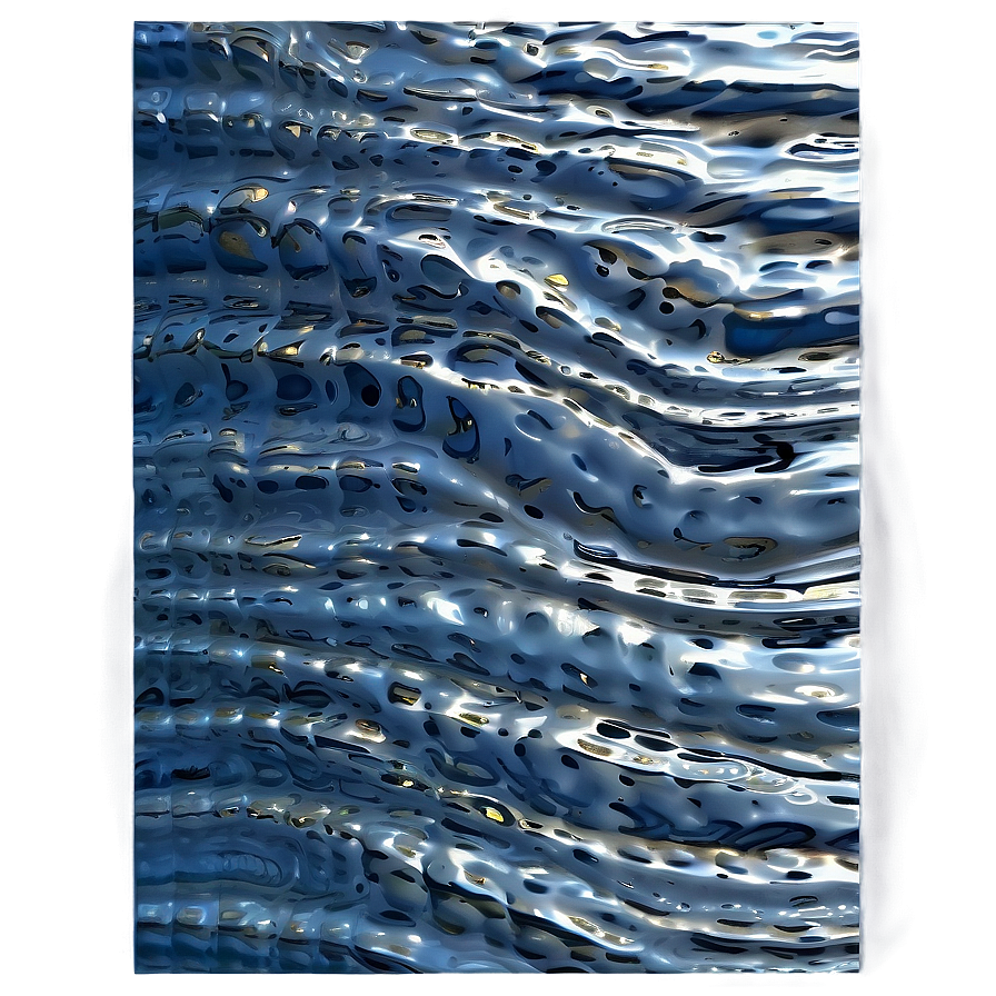 Water Ripple Overlay Texture Png 06252024 PNG image