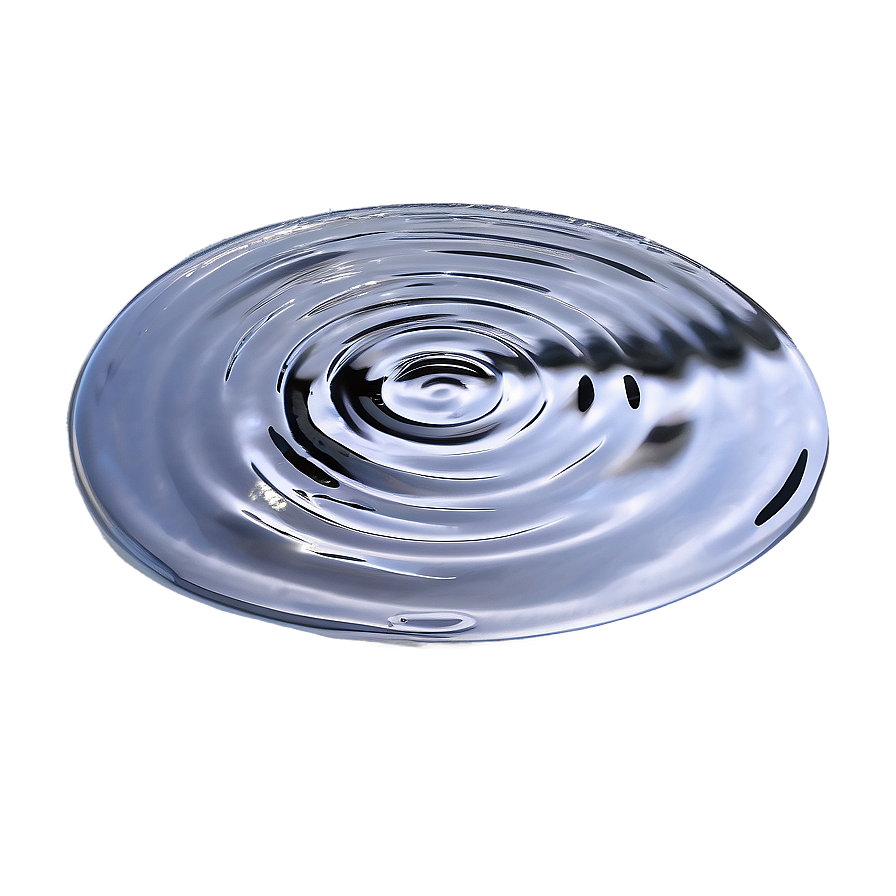 Water Ripple Reflection Png 06262024 PNG image