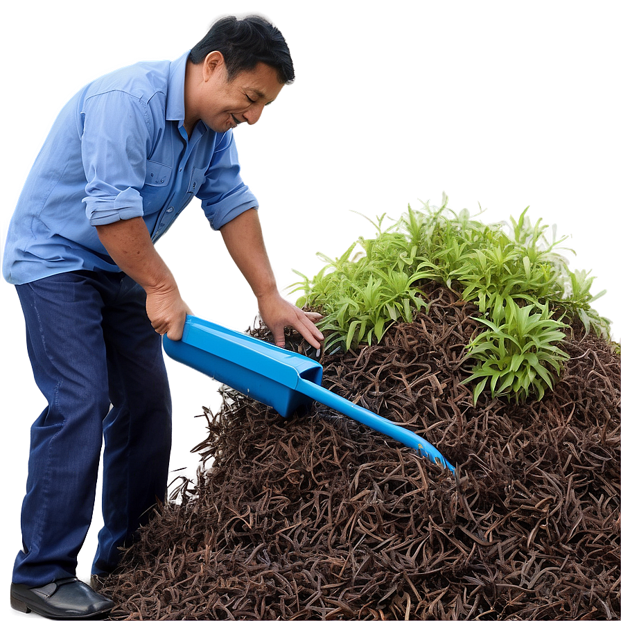 Water-saving Hydro Mulch Png 06132024 PNG image