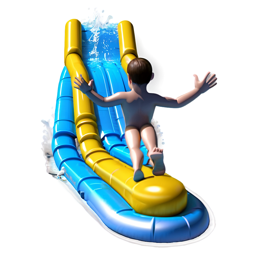 Water Slide Dive Png 61 PNG image