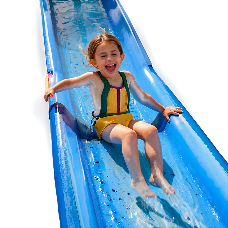 Water Slide Excitement Png 06122024 PNG image