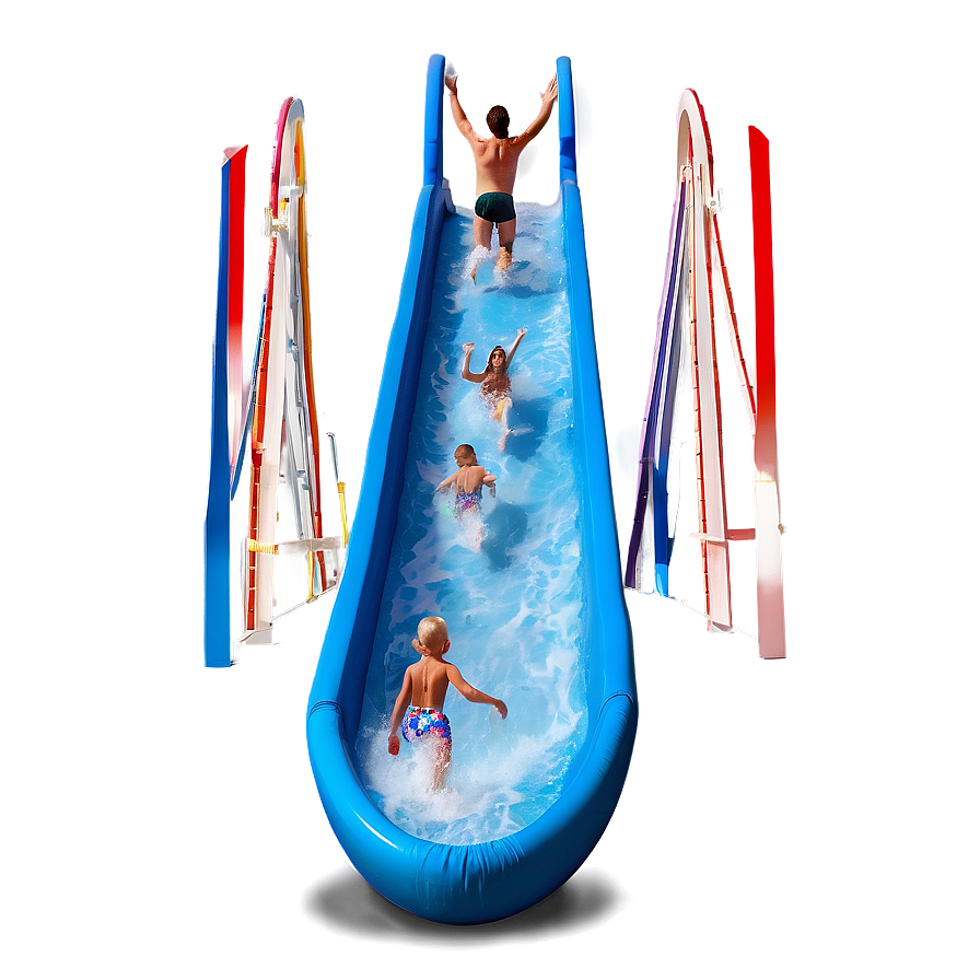 Water Slide Plunge Png 06122024 PNG image