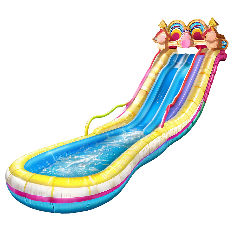 Water Slide Soar Png Bft PNG image