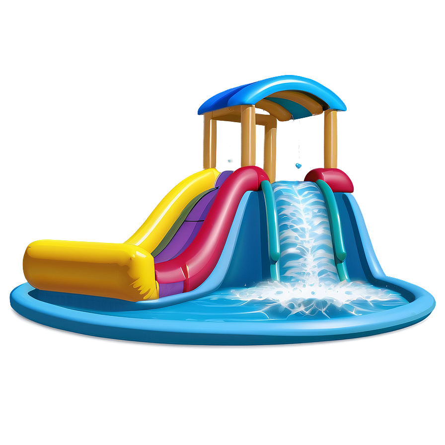 Water Slide Spin Png Eda55 PNG image