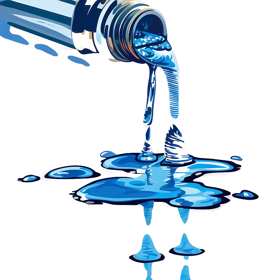 Water Spill Graphic Png Pir91 PNG image