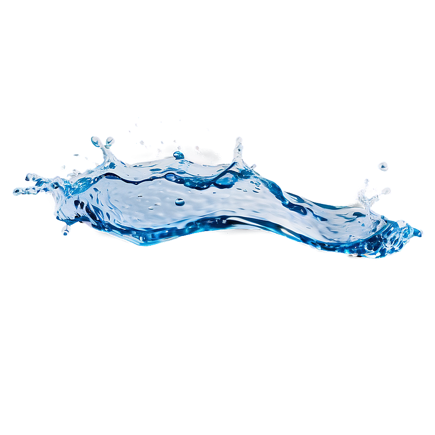 Water Splash A PNG image