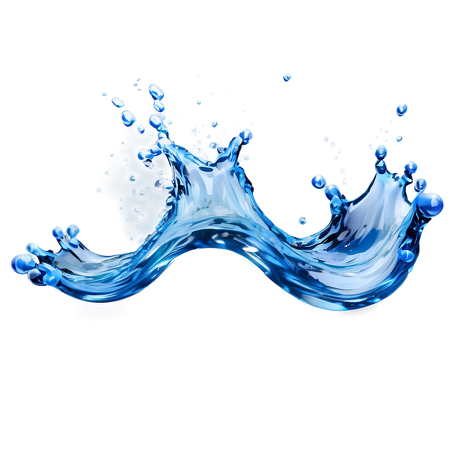 Water Splash Border Png How PNG image