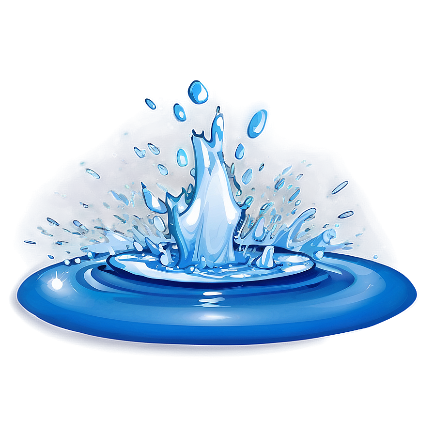 Water Splash Circle Png 91 PNG image