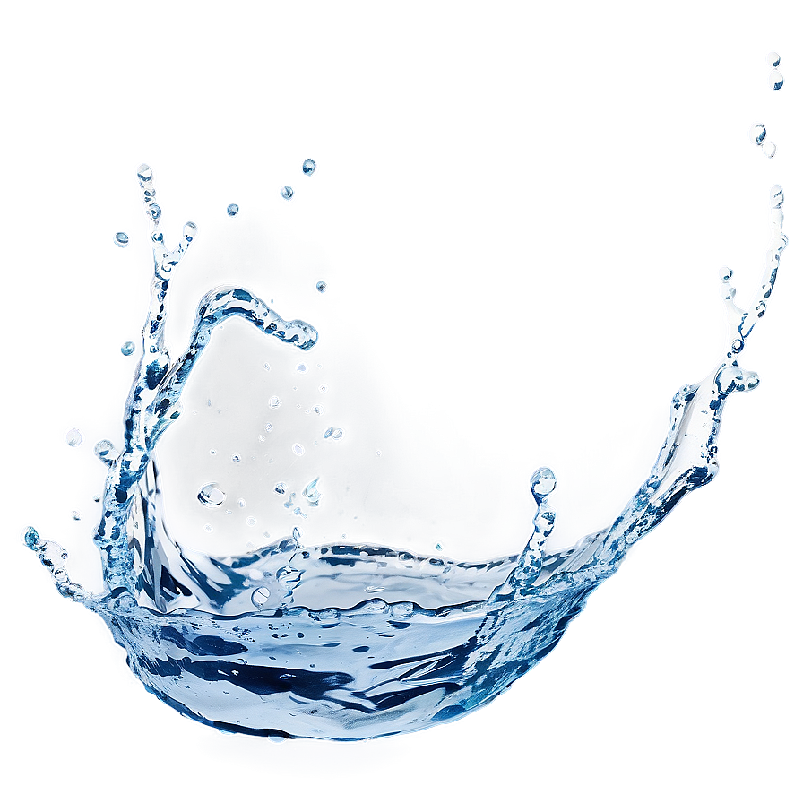 Water Splash D PNG image