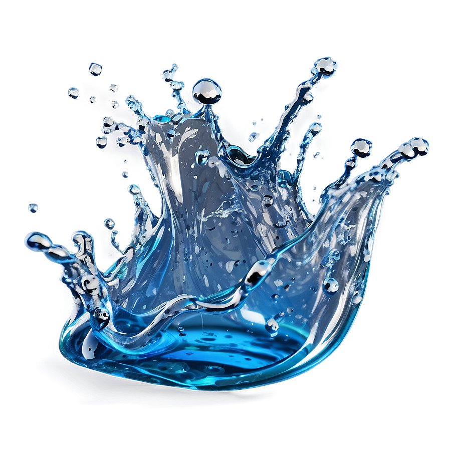 Water Splash Effect Png Efm86 PNG image