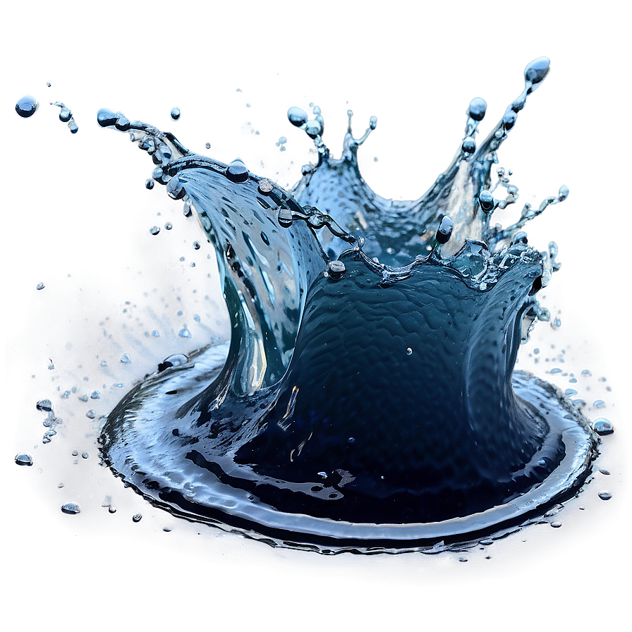 Water Splash Hit Effect Png 06282024 PNG image