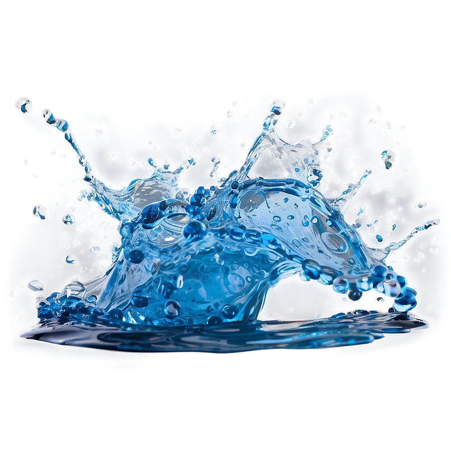 Water Splash Isolated Png Wgp10 PNG image