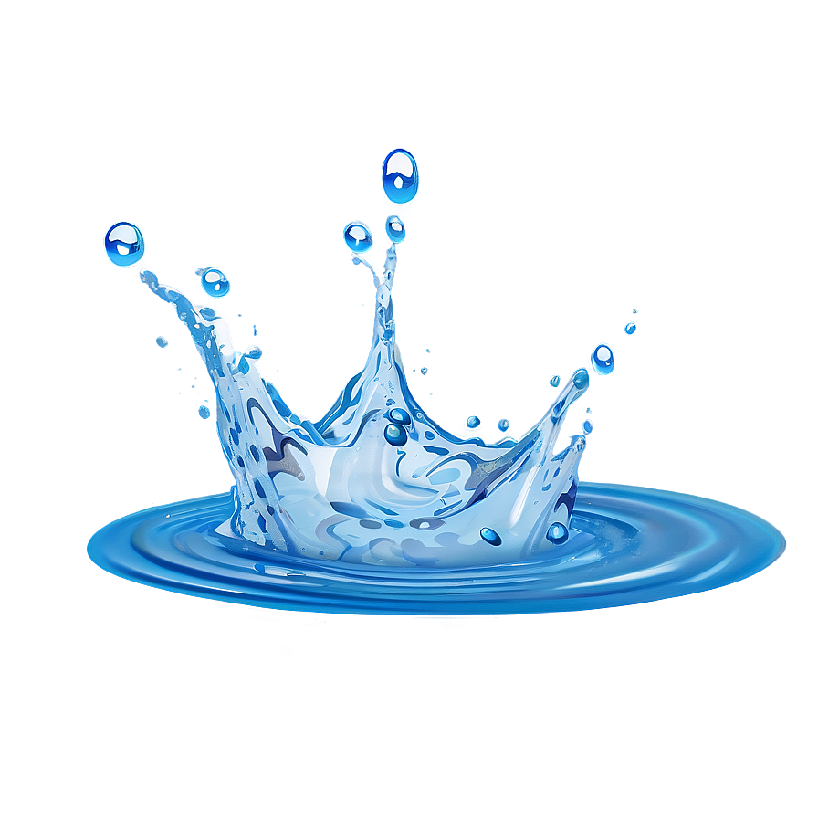 Water Splash Png 04292024 PNG image