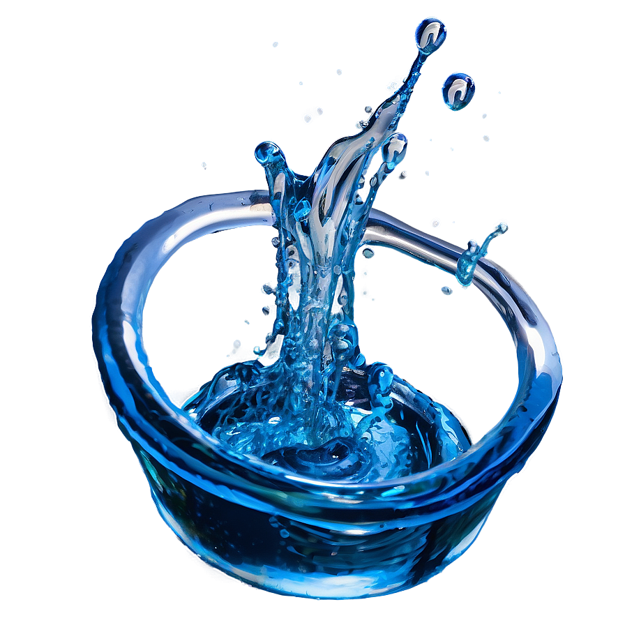 Water Splash Png 06242024 PNG image