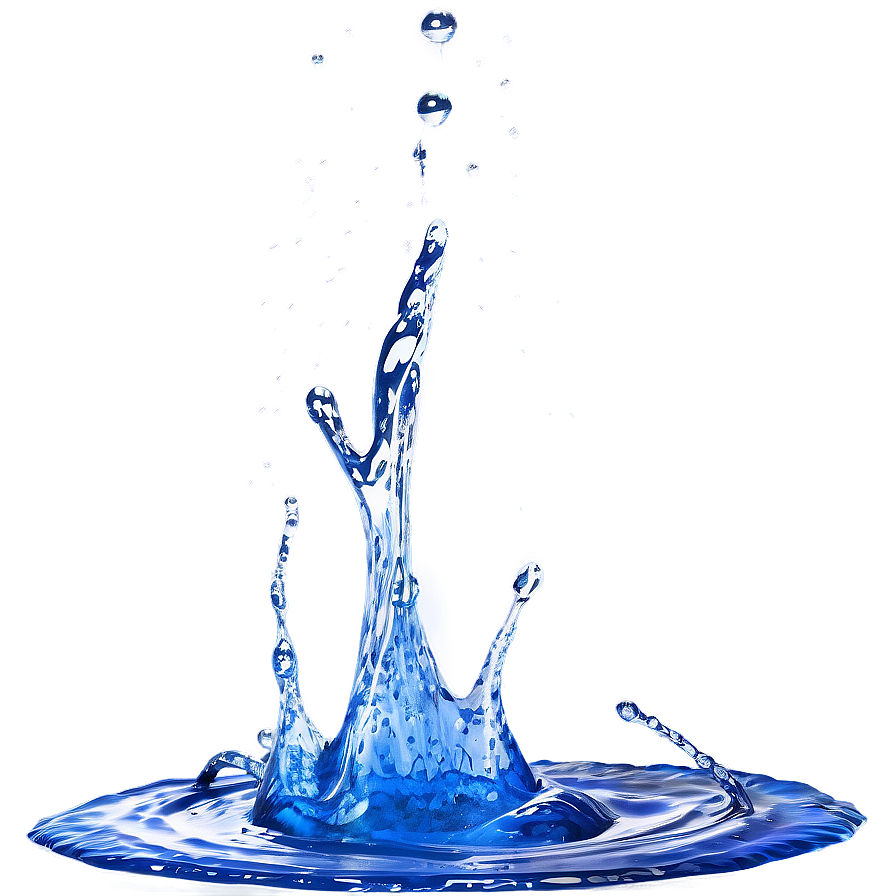 Water Splash Png Art 05042024 PNG image