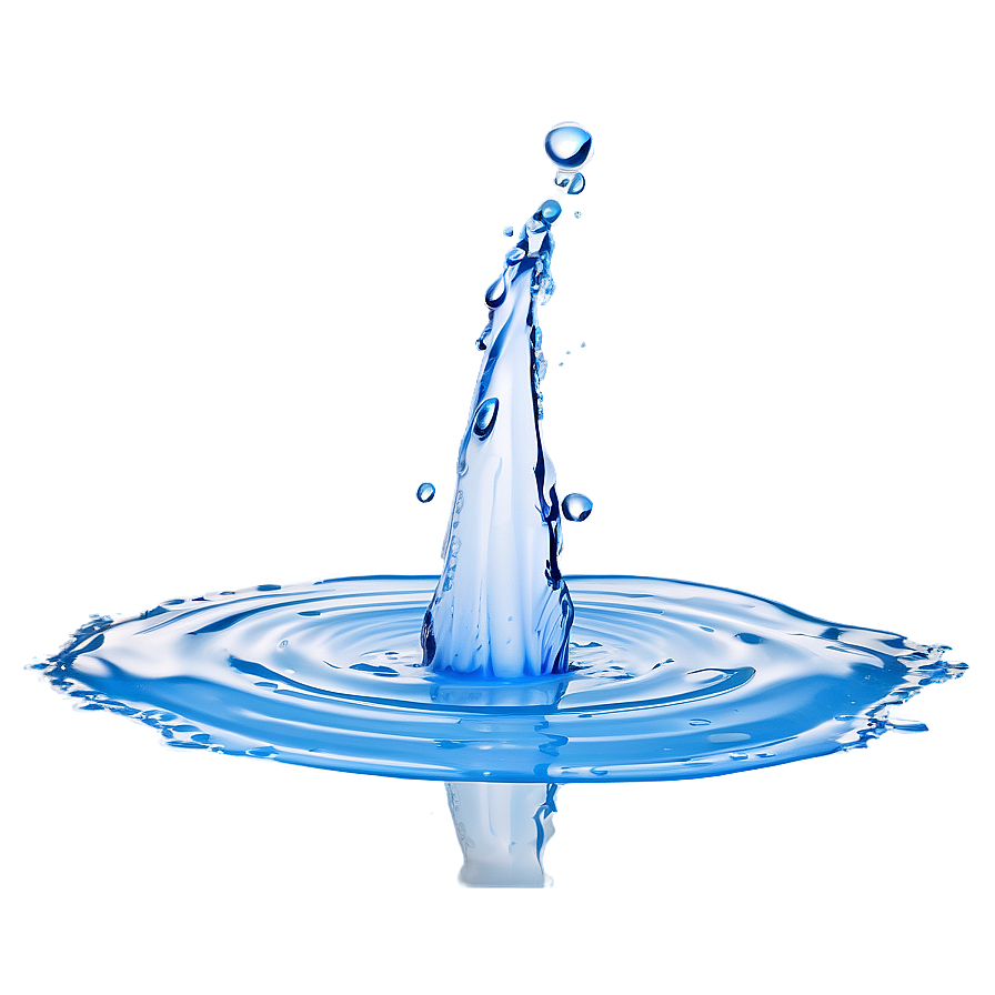 Water Splash Png Art 05042024 PNG image