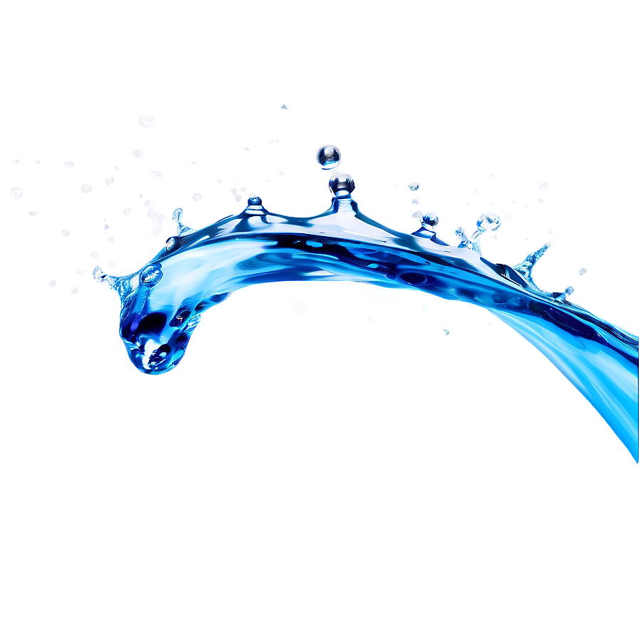 Water Splash Png Clipart 05042024 PNG image