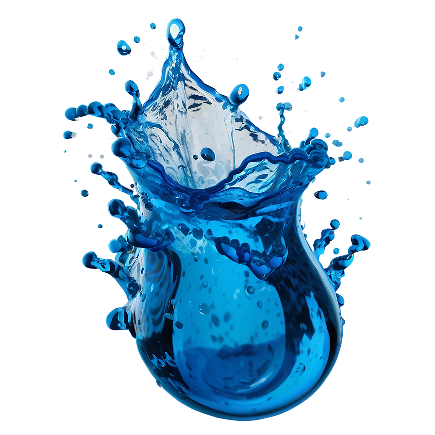 Water Splash Png For Background Gju74 PNG image