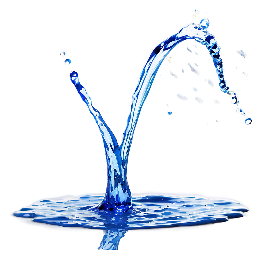 Water Splash Png For Design 05042024 PNG image