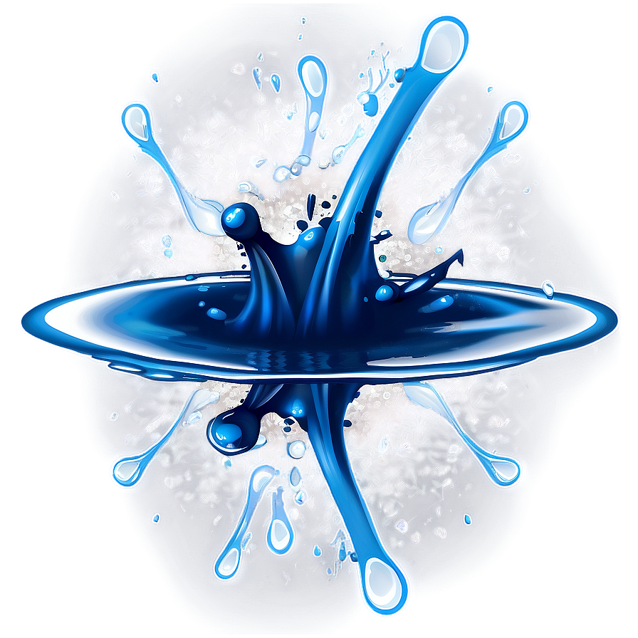 Water Splash Png For Photoshop 05042024 PNG image