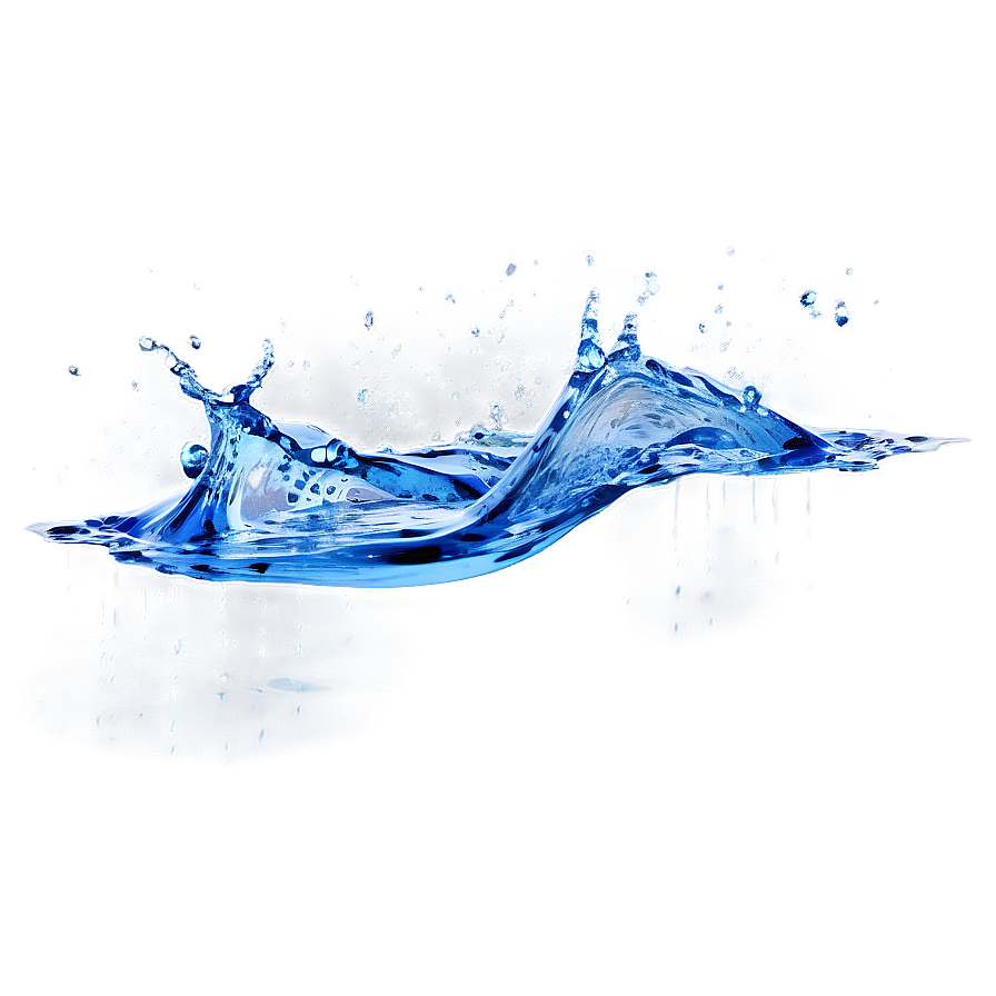 Water Splash Transparent Background Png 04292024 PNG image