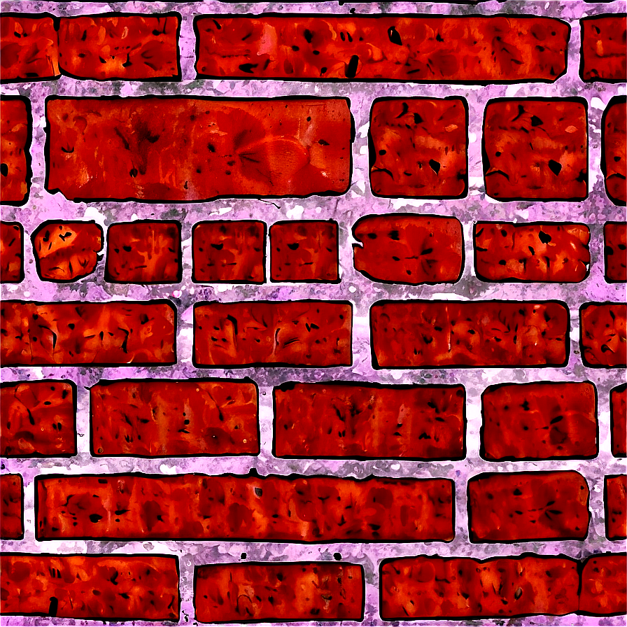 Water Stained Brick Png 65 PNG image
