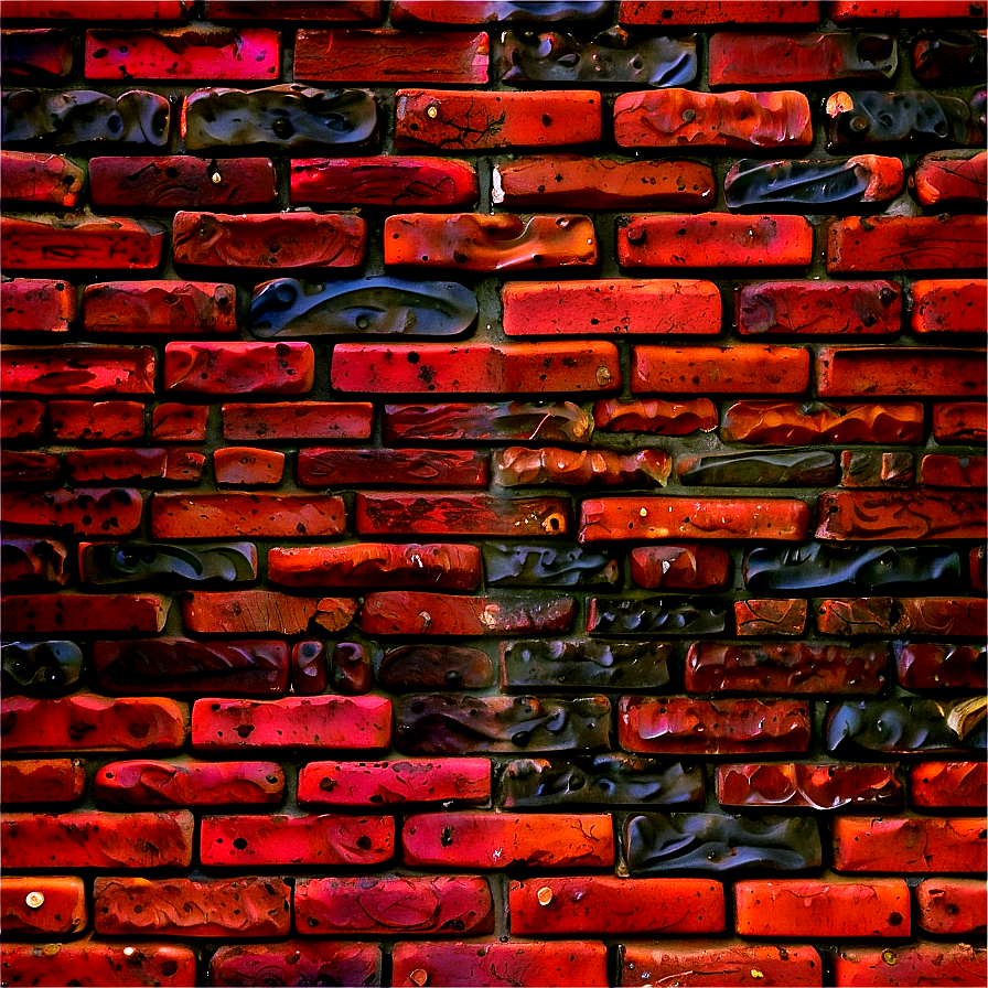 Water Stained Brick Png Jhc13 PNG image