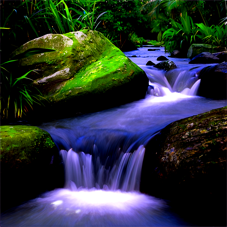 Water Stream Png 63 PNG image