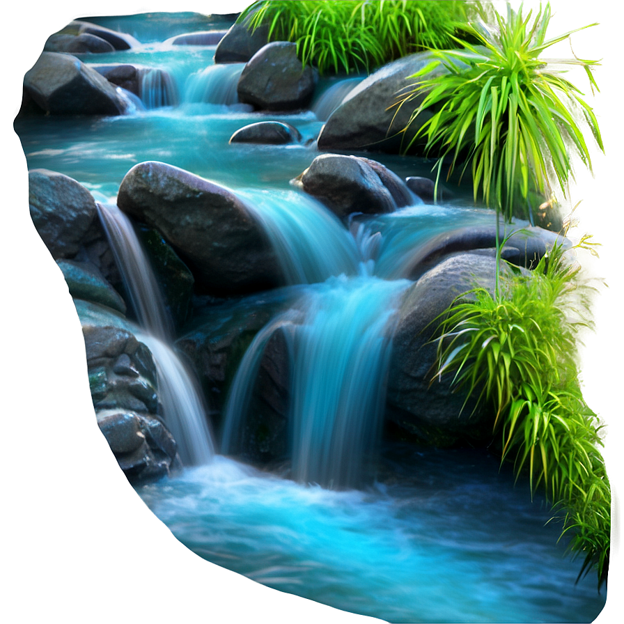 Water Stream Png Ewf PNG image