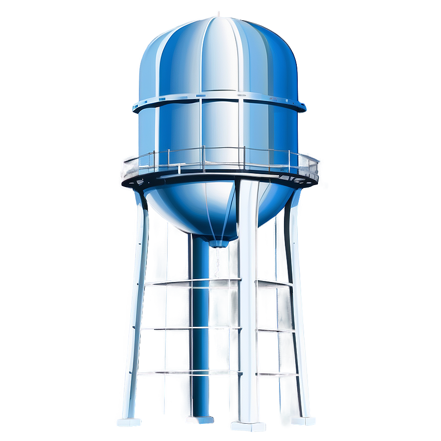 Water Tower Png Ran PNG Image