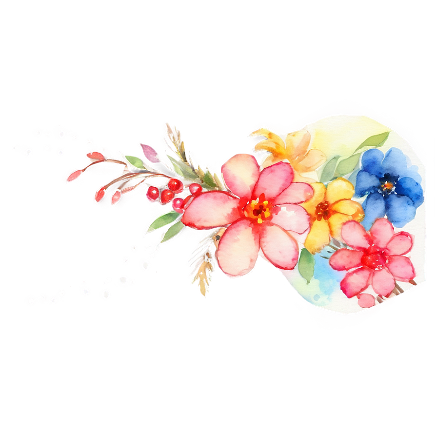 Watercolor B PNG image