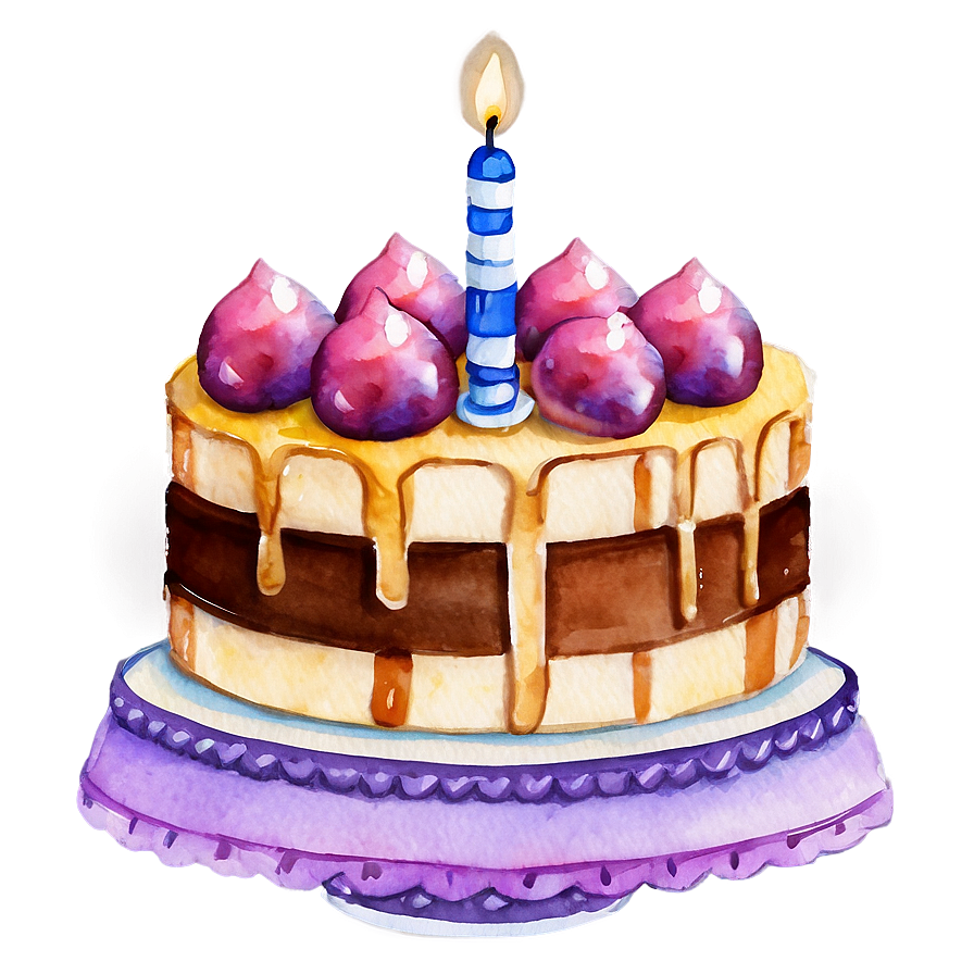 Birthday Cake Png Images (300++)