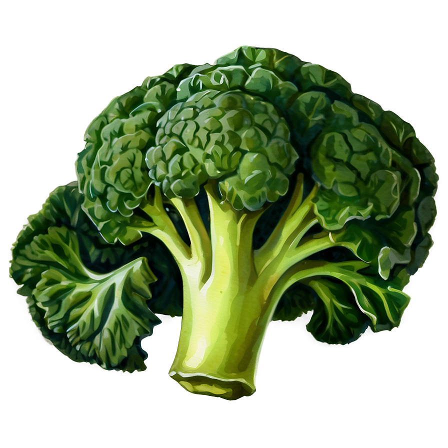 Watercolor Broccoli Png Cpb PNG image