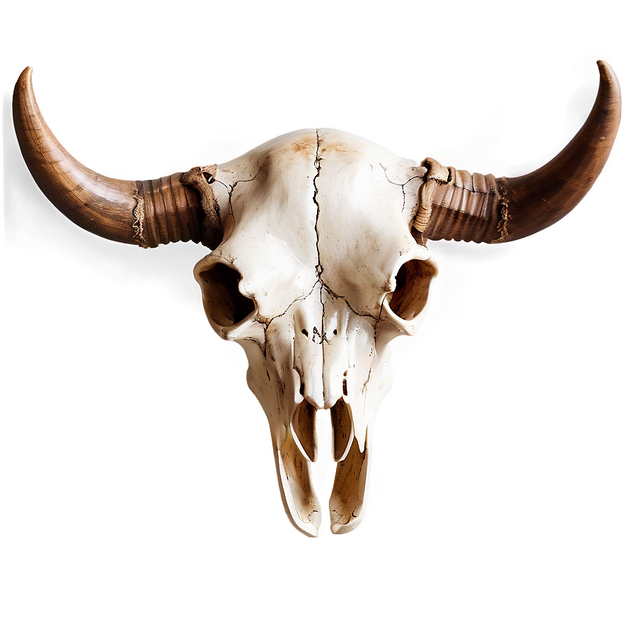 Watercolor Bull Skull Png 47 PNG image