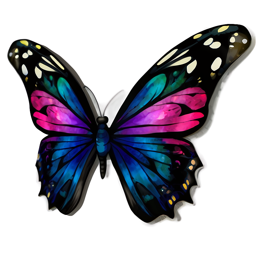 Watercolor Butterfly Design Png Fwb53 PNG image